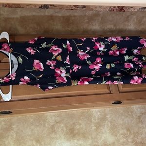 womens aline floral dress
